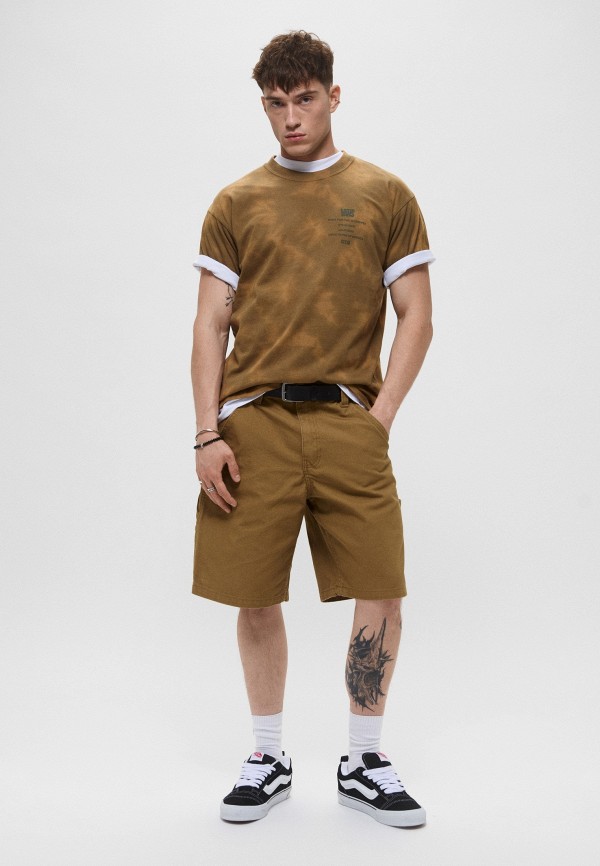 Vans Шорты джинсовые - Drill Chore Carpenter Loose Canvas Short - фото 2