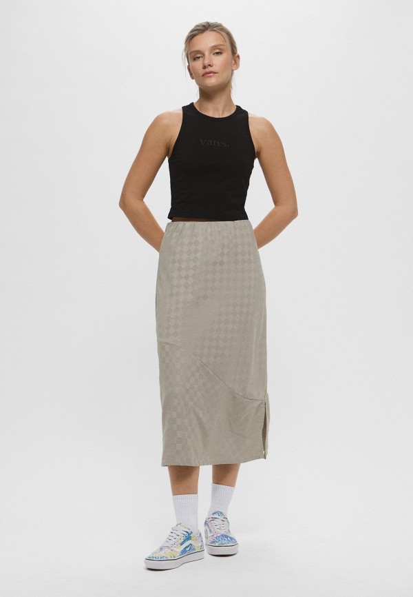 Vans Юбка - Charmeuse Diana Column Skirt - фото 2