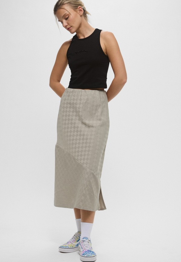 Vans Юбка - Charmeuse Diana Column Skirt - фото 5