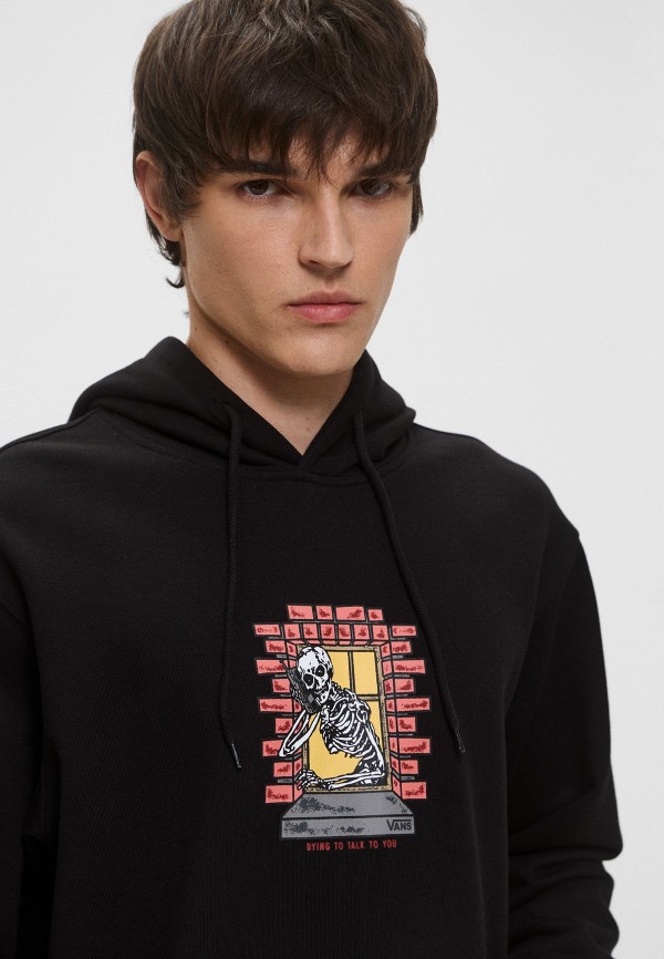 Vans Худи - Skull Window Pullover - фото 5