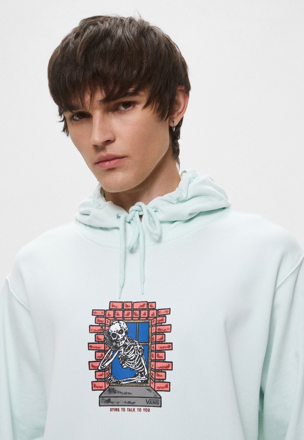 Vans Худи - Skull Window Pullover - фото 5