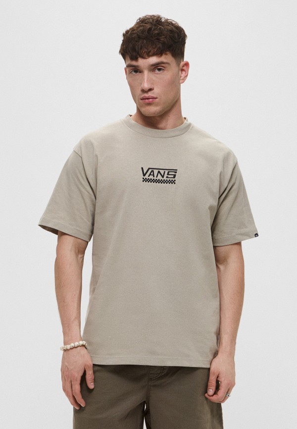 Vans Футболка - V CHECK LOOSE SS - фото 1