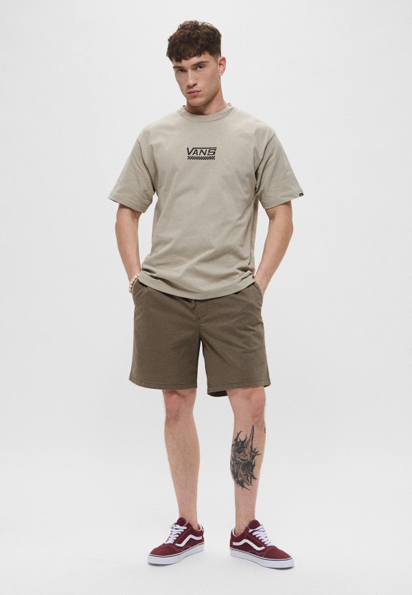 Vans Футболка - V CHECK LOOSE SS - фото 2