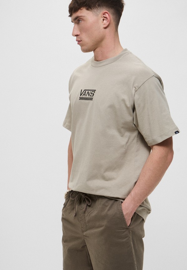 Vans Футболка - V CHECK LOOSE SS - фото 4