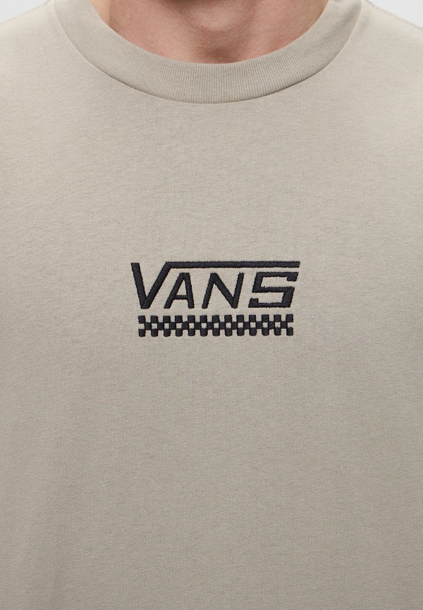 Vans Футболка - V CHECK LOOSE SS - фото 5