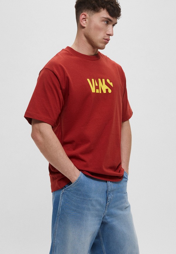 Vans Футболка - SOMBRA LOOSE SS - фото 4