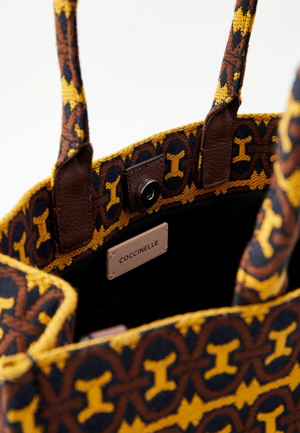 Coccinelle Сумка и брелок - фото 4