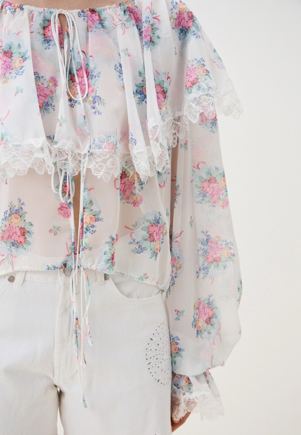 For Love & Lemons Блуза - фото 4