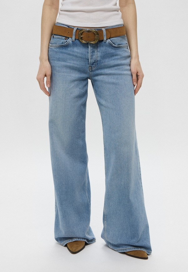 Re/Done Джинсы - MID RISE WIDE LEG - фото 1