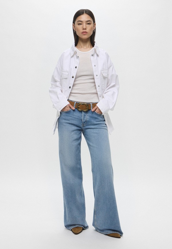 Re/Done Джинсы - MID RISE WIDE LEG - фото 2