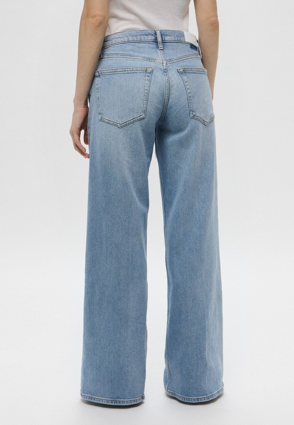 Re/Done Джинсы - MID RISE WIDE LEG - фото 3