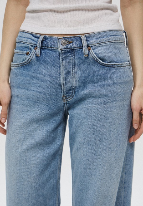 Re/Done Джинсы - MID RISE WIDE LEG - фото 4