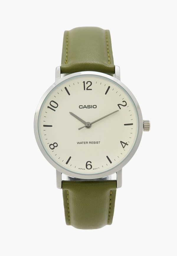 Часы Casio MTP-VT03L-7B, цвет: хаки, RTLAEH909701 — купить в