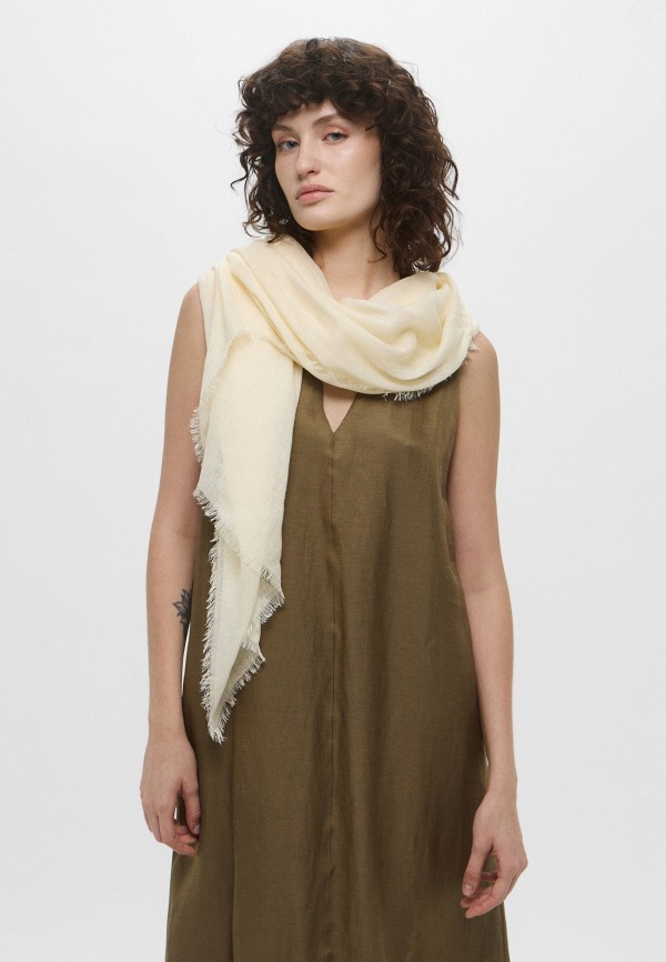 Mango Палантин - LINEN - фото 4