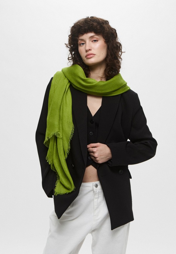 Mango Палантин - LINEN - фото 4