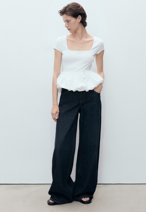 Mango Топ - ARIEL - фото 2