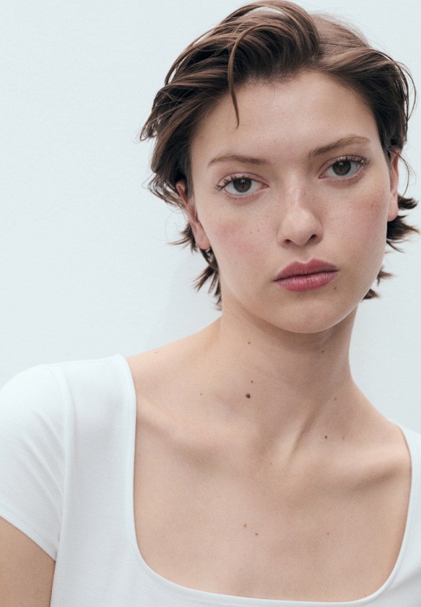 Mango Топ - ARIEL - фото 4