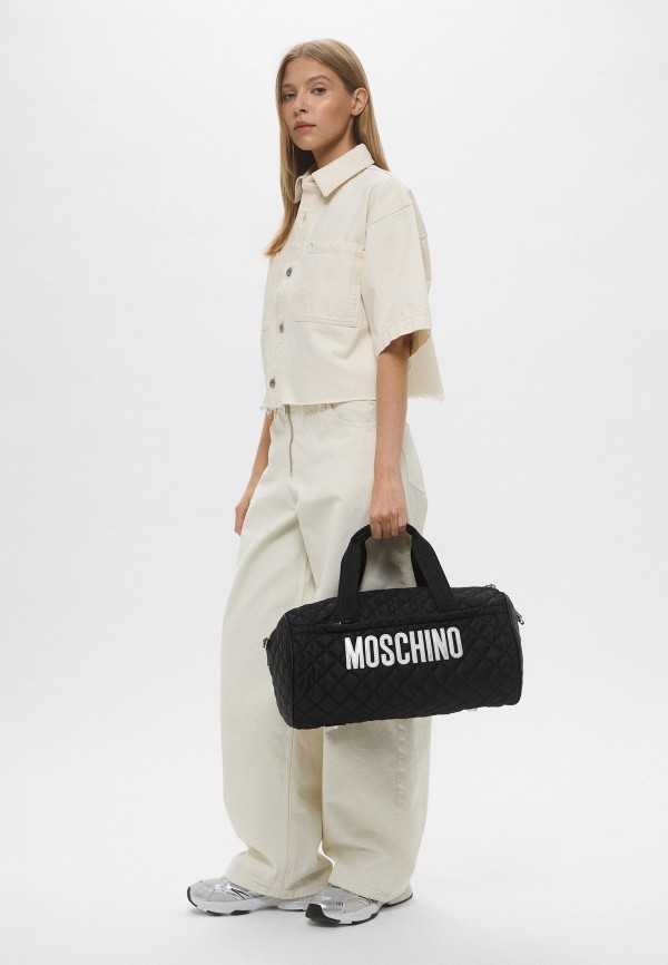 Moschino Сумка дорожная - фото 5