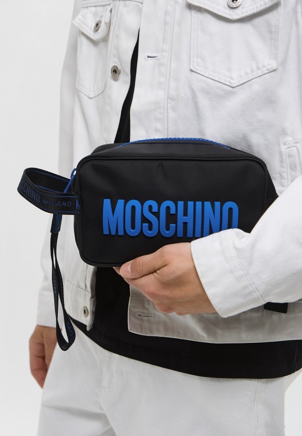 Moschino Несессер и брелок - фото 6
