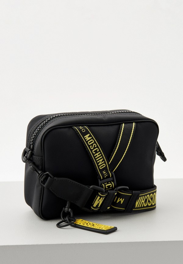 Moschino Сумка и брелок - фото 2