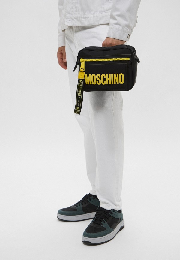 Moschino Сумка и брелок - фото 6