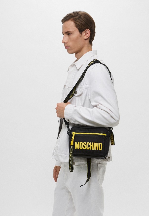 Moschino Сумка и брелок - фото 5