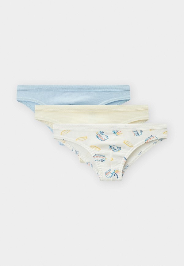Petit Bateau Трусы 3 шт. - фото 1