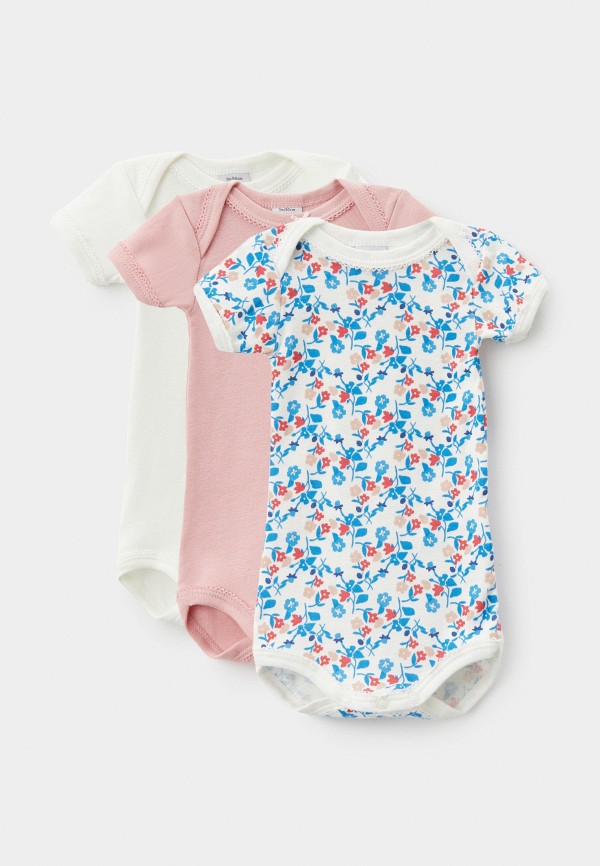 Petit Bateau Боди 3 шт. - фото 1