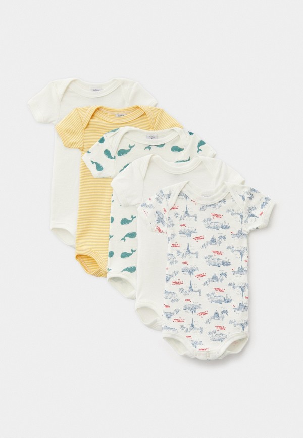 Petit Bateau Боди 5 шт. - фото 1