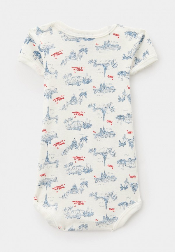 Petit Bateau Боди 3 шт. - фото 2