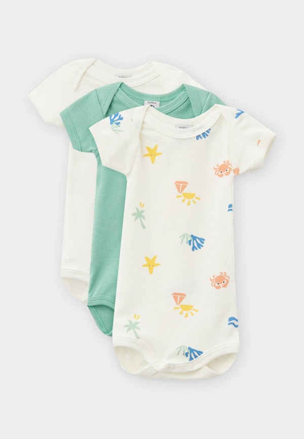 Petit Bateau Боди 3 шт. - фото 1