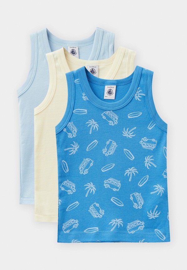 Petit Bateau Майки 3 шт. - фото 1