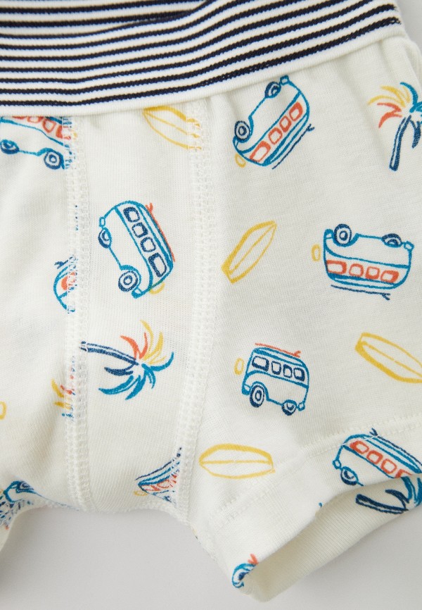 Petit Bateau Трусы 3 шт. - фото 3