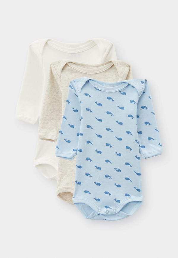 Petit Bateau Боди 3 шт. - фото 1