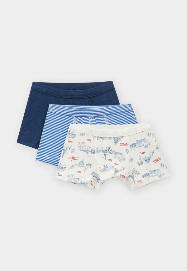 Petit Bateau Трусы 3 шт. - фото 1