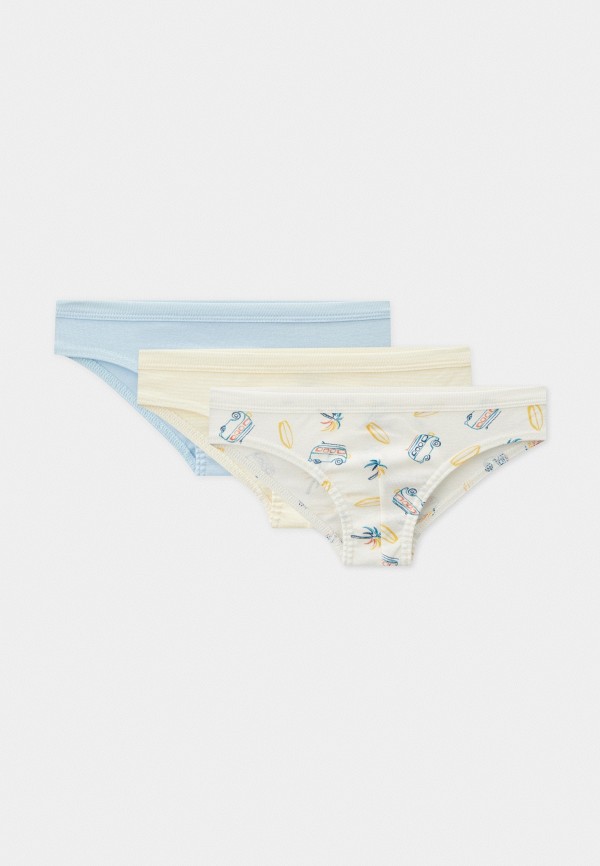 Petit Bateau Трусы 3 шт. - фото 1