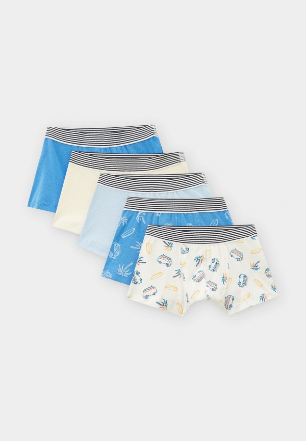 Petit Bateau Трусы 5 шт. - фото 1