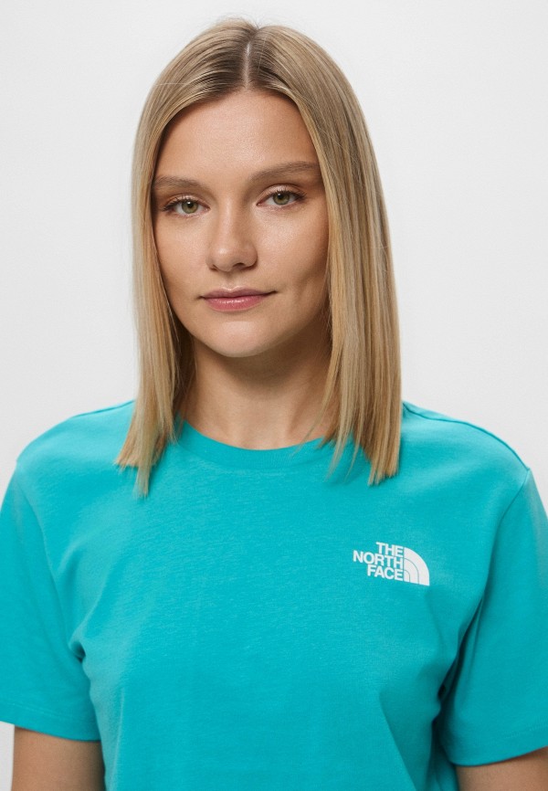 The North Face Футболка - W SIMPLE DOME CROPPED S - фото 4