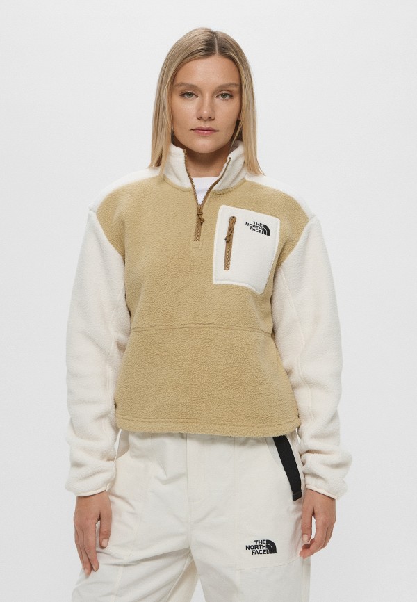 The North Face Олимпийка - W YUMIORI 1/4 ZIP - фото 1