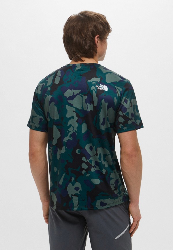 The North Face Футболка спортивная - M MA 24/7 S/S TEE AOP - фото 3