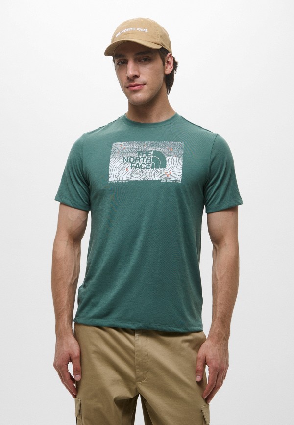 The North Face Футболка - M FOUNDATION ABSTRACT G - фото 1