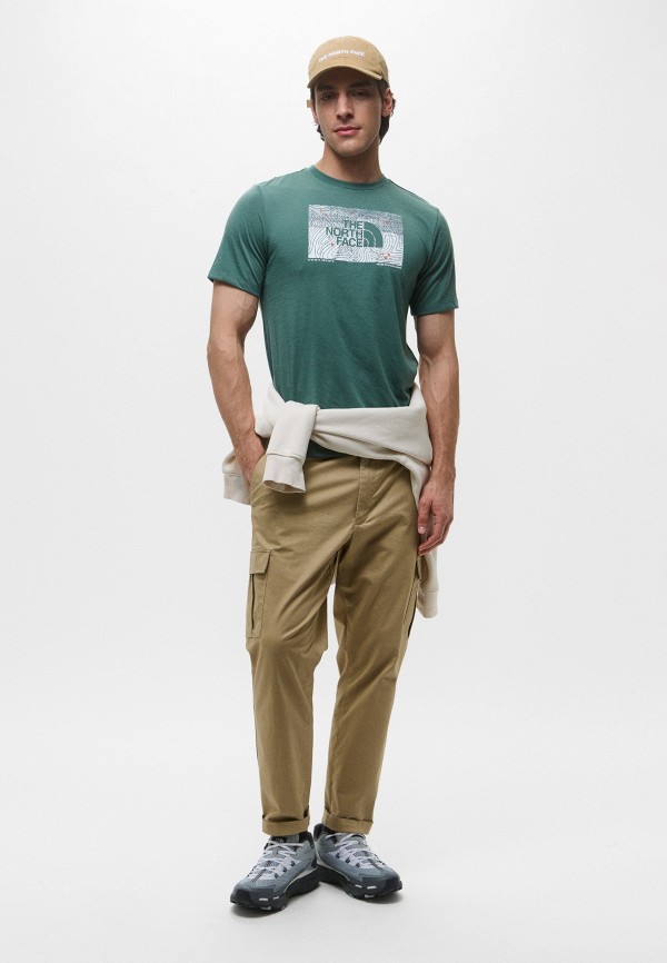 The North Face Футболка - M FOUNDATION ABSTRACT G - фото 2