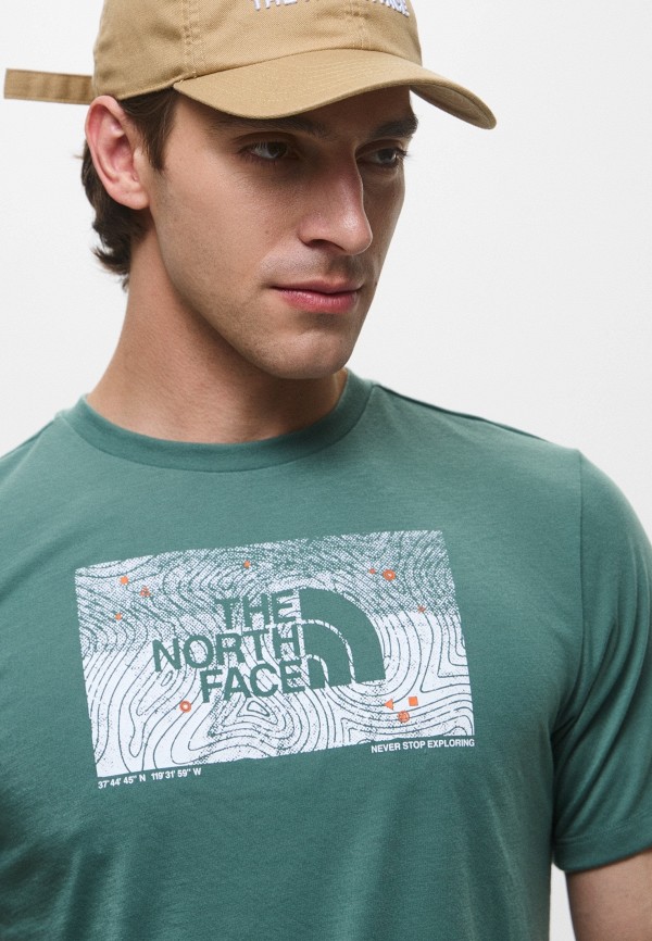 The North Face Футболка - M FOUNDATION ABSTRACT G - фото 4