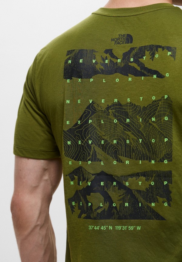The North Face Футболка - M FOUNDATION MOUNTAINS - фото 5