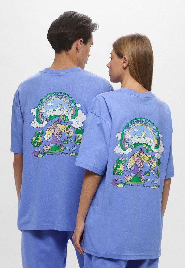 The North Face Футболка - U SS CLEAN TRAILS OVERS - фото 3