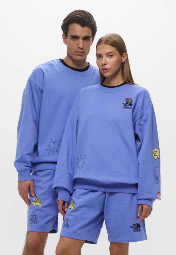 The North Face Свитшот - U MOUNTAIN CLEANUP OVER - фото 1