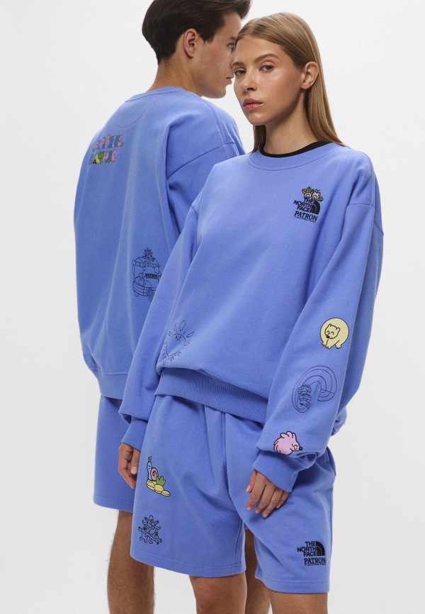 The North Face Свитшот - U MOUNTAIN CLEANUP OVER - фото 4