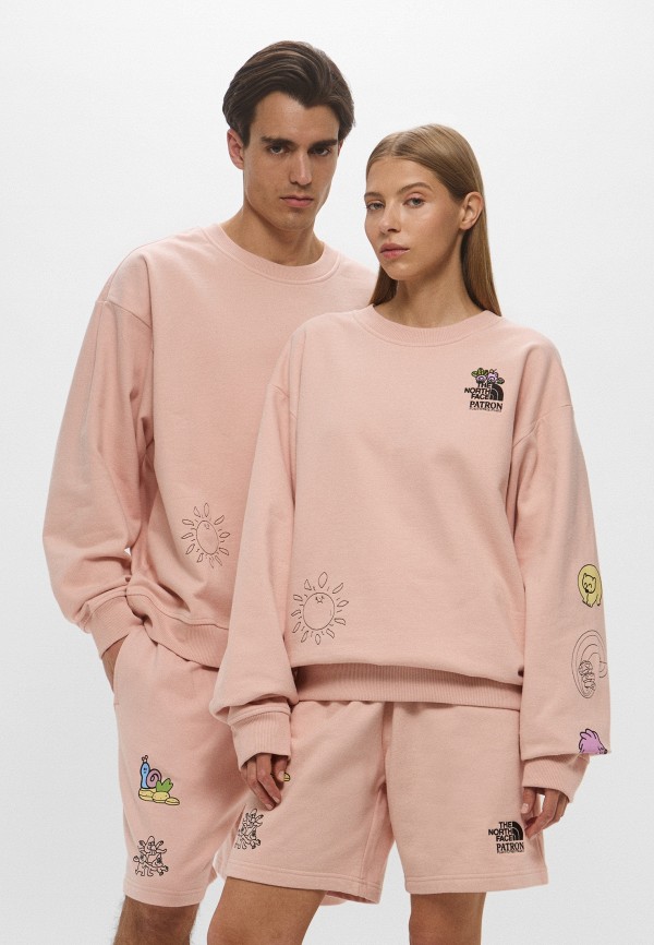 The North Face Свитшот - U MOUNTAIN CLEANUP OVER - фото 1