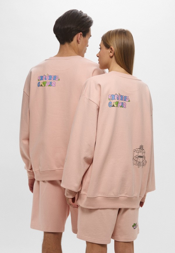 The North Face Свитшот - U MOUNTAIN CLEANUP OVER - фото 3