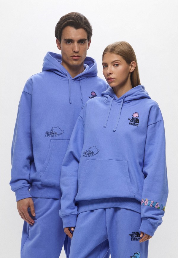 The North Face Худи - U MOUNTAIN CLEANUP OVER - фото 1